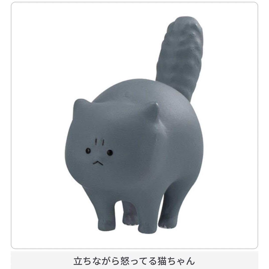 Amazon.co.jp: 怒った猫ちゃあぁぁん?あなざーからー? 立ちながら怒っ